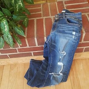DISTRESSED RanCan Straightleg Jeans